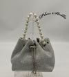 NEW キラキラスタッズ巾着ミニBAG