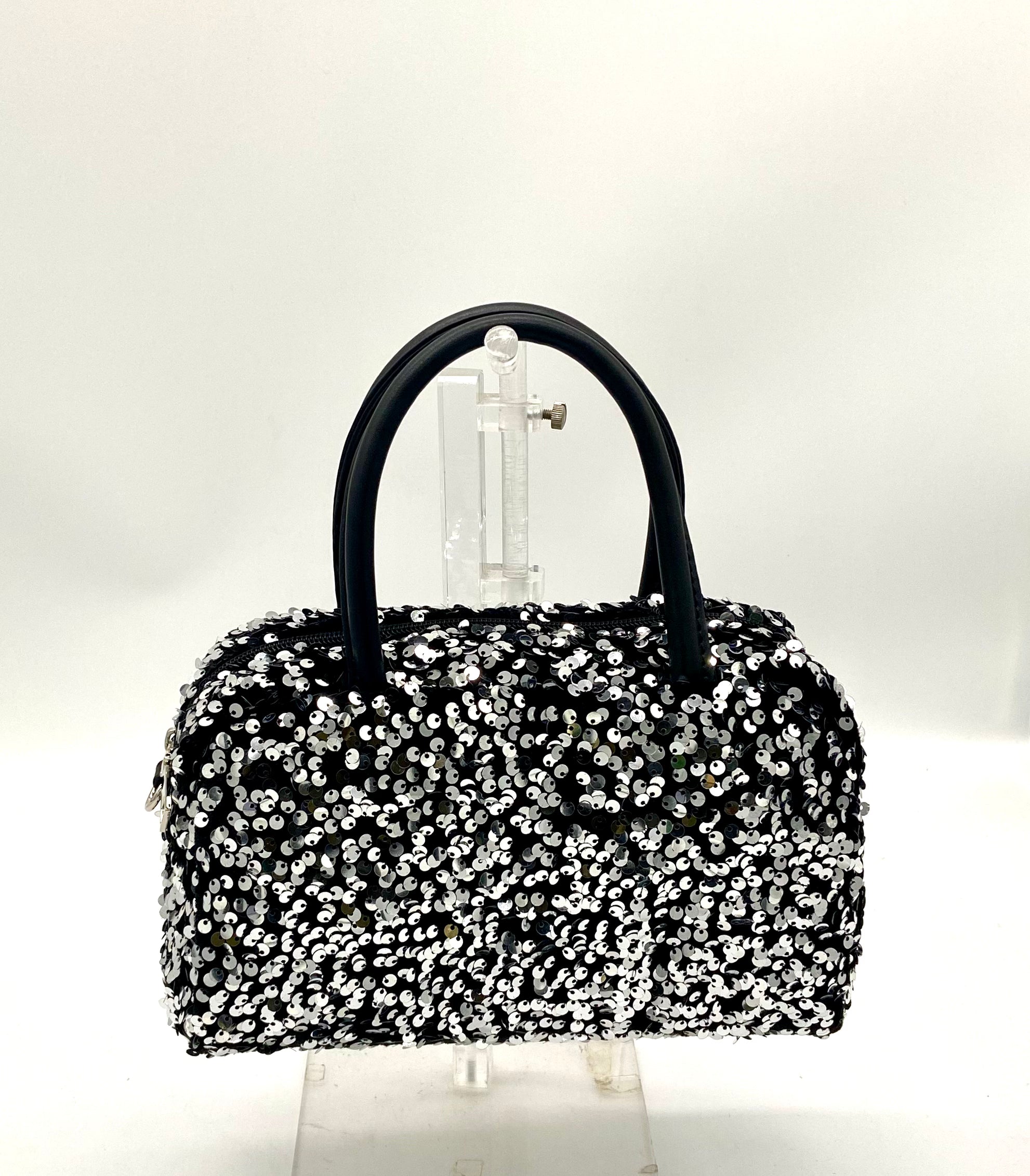 NEW キラキラスパンコール 2WAY BAG
