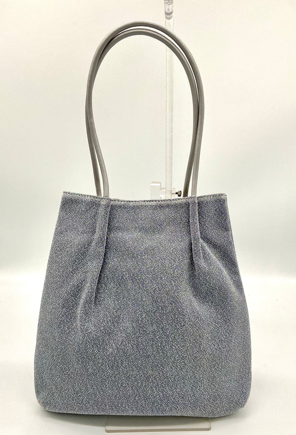 NEW  PLUSSTELLA   A4 3 ribon バッグ
