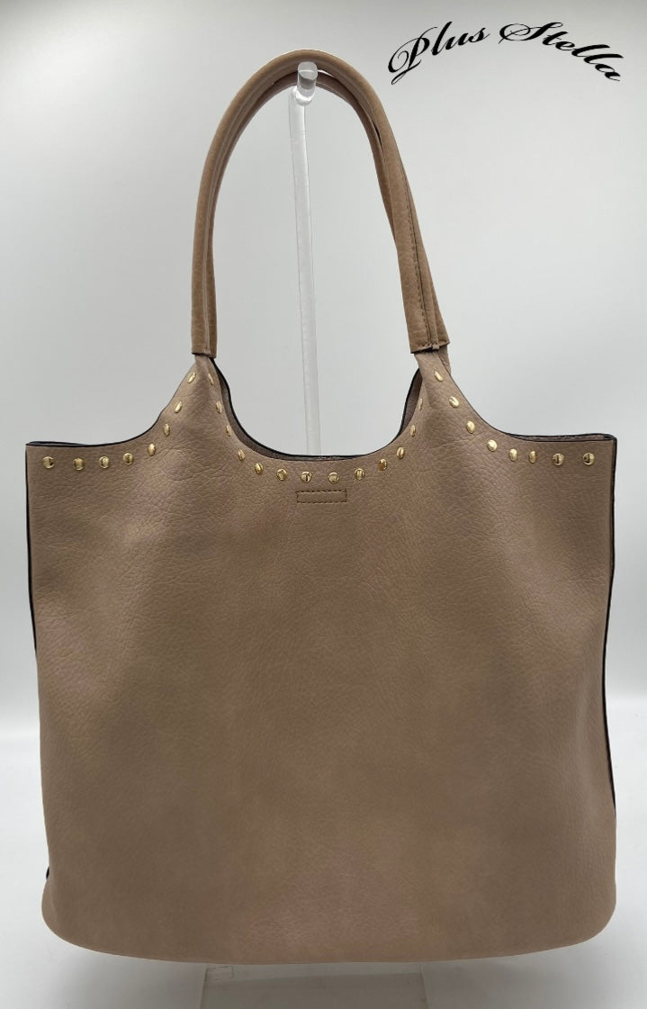 NEW PLUS STELLA スタッズ親子BAG