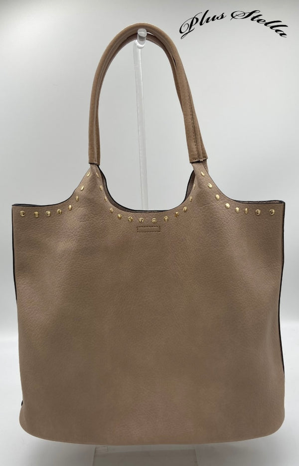 NEW PLUS STELLA スタッズ親子BAG