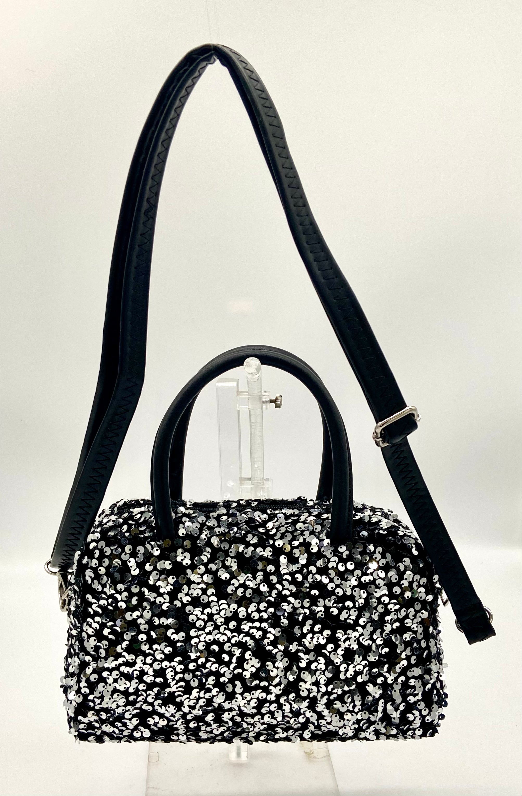NEW キラキラスパンコール 2WAY BAG