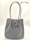 NEW  PLUSSTELLA   A4 3 ribon バッグ