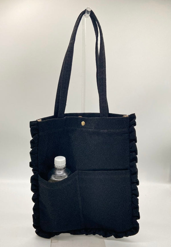 NEW PLUS STELLA A4フリルBAG