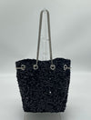 NEW キラキラスパンコール巾着BAG