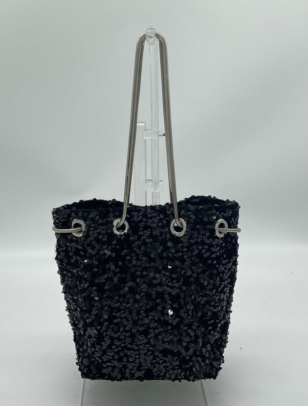 NEW キラキラスパンコール巾着BAG