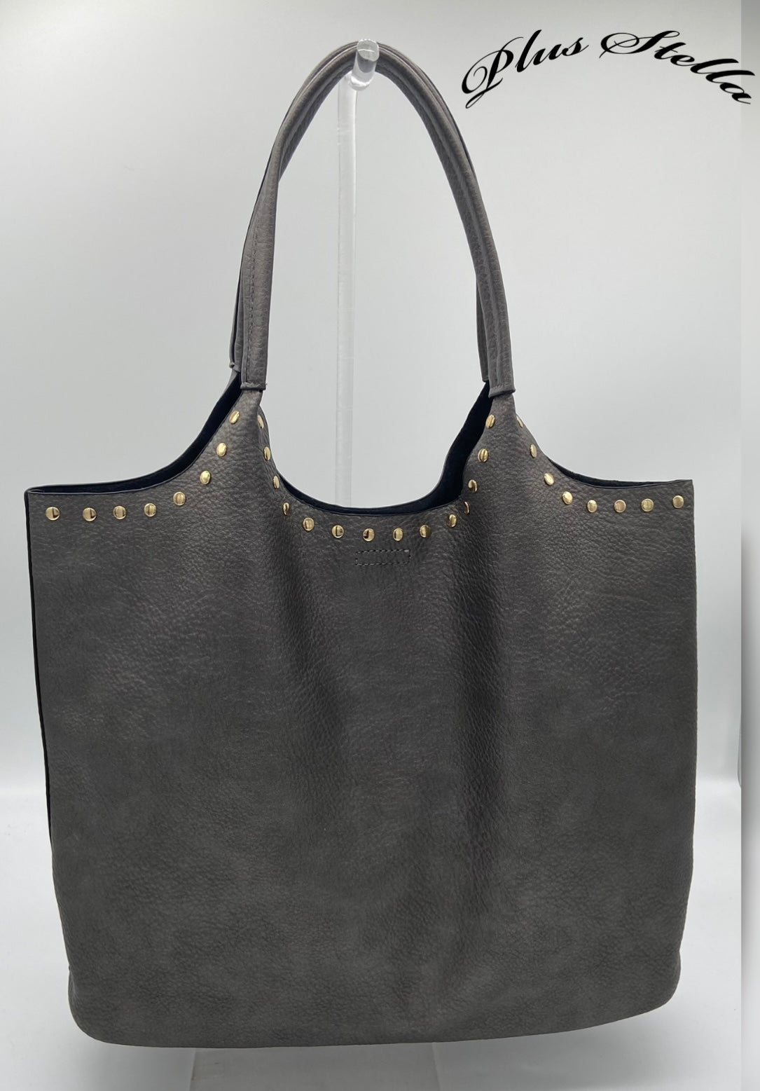 NEW PLUS STELLA スタッズ親子BAG