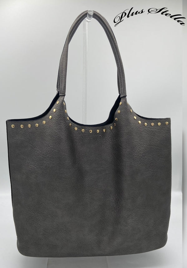 NEW PLUS STELLA スタッズ親子BAG