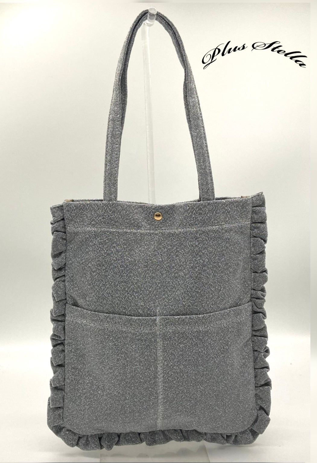 NEW PLUS STELLA A4フリルBAG