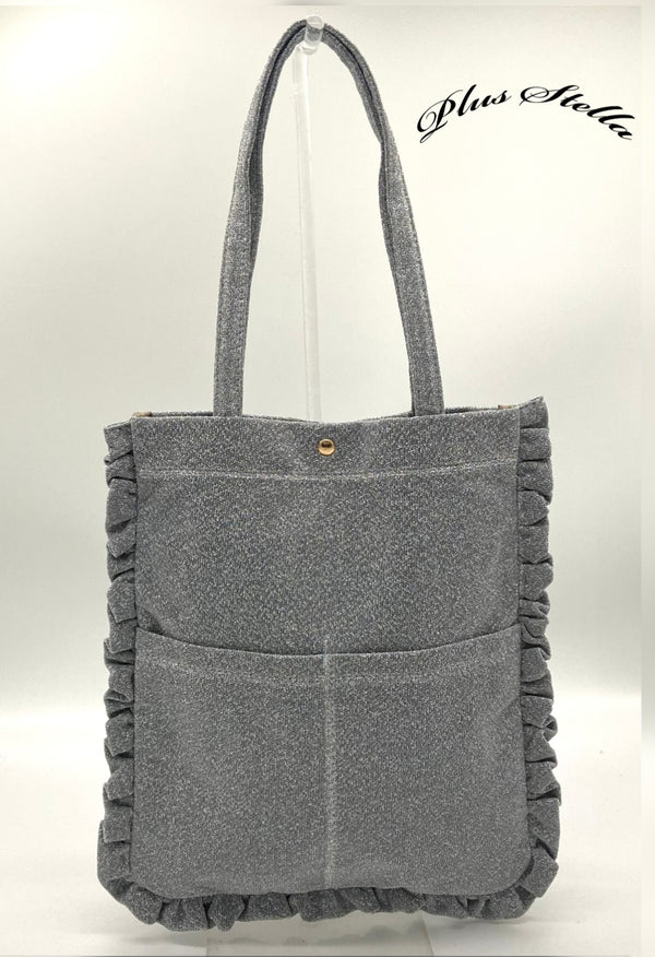 NEW PLUS STELLA A4フリルBAG