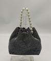 NEW キラキラスタッズ巾着ミニBAG