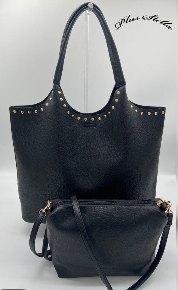 NEW PLUS STELLA スタッズ親子BAG