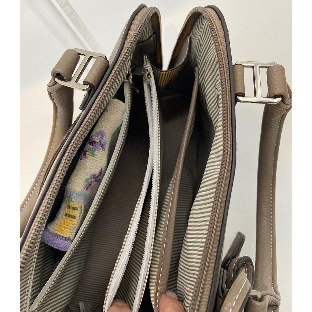 NEW PLUSSTELLA  ブガッティ型2WAYBAG