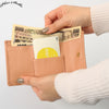 三つ折りコンパクト財布