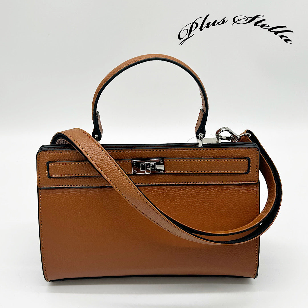 PLUS  STELLA leatherバッグ