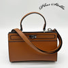 PLUS  STELLA leatherバッグ