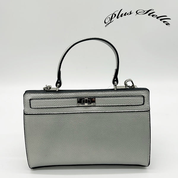 PLUS  STELLA leatherバッグ