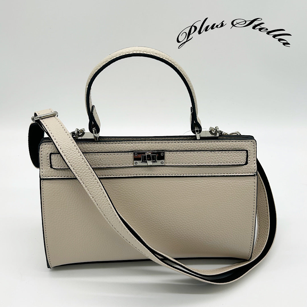 PLUS  STELLA leatherバッグ
