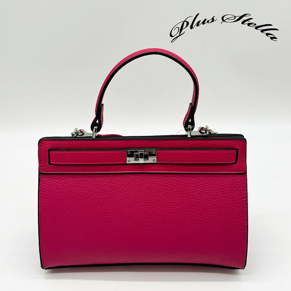 PLUS  STELLA leatherバッグ