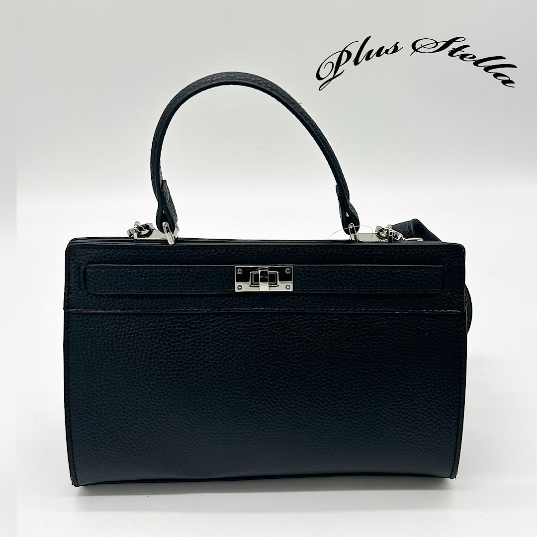 PLUS  STELLA leatherバッグ