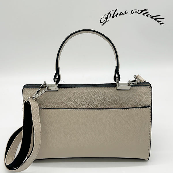 PLUS  STELLA leatherバッグ