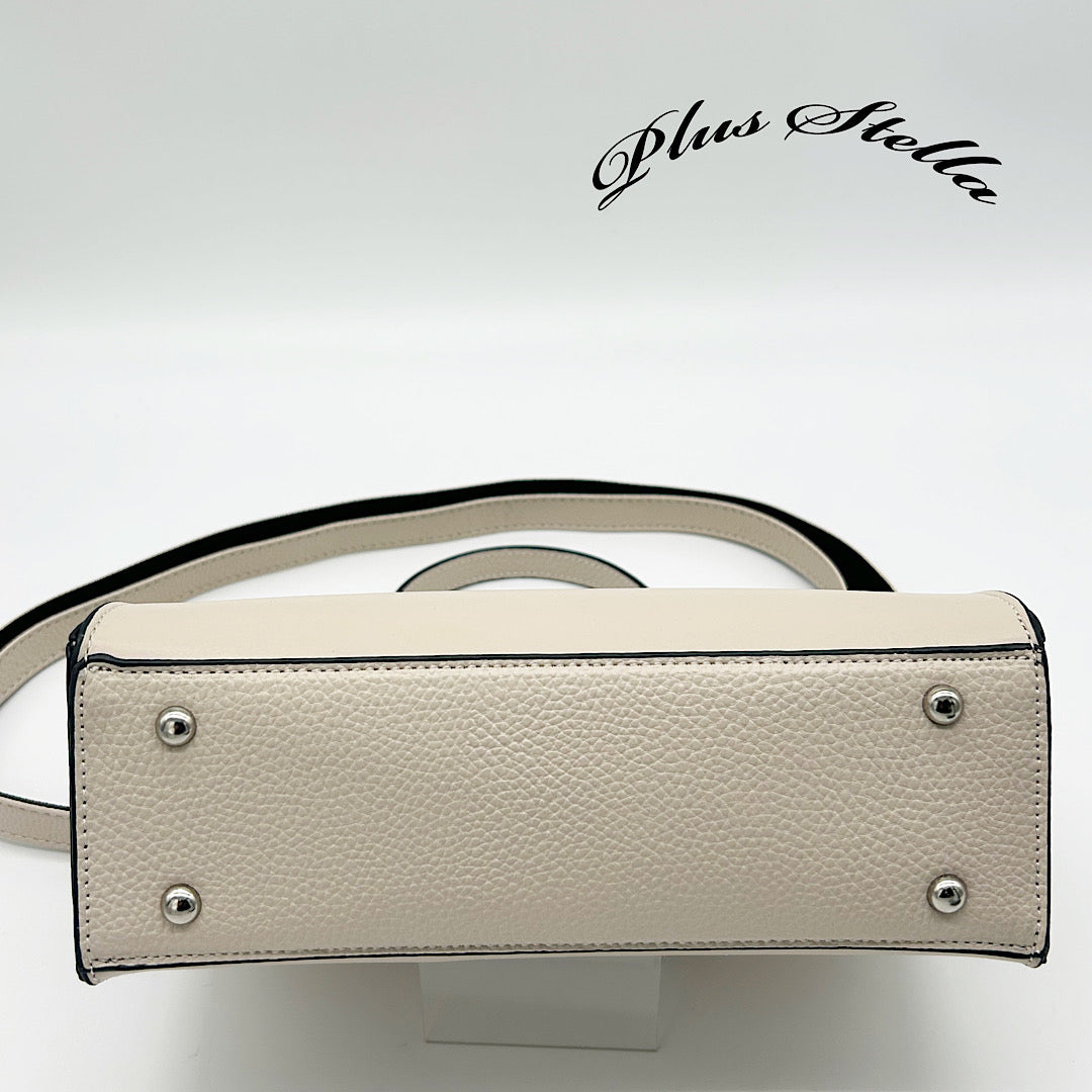 PLUS  STELLA leatherバッグ