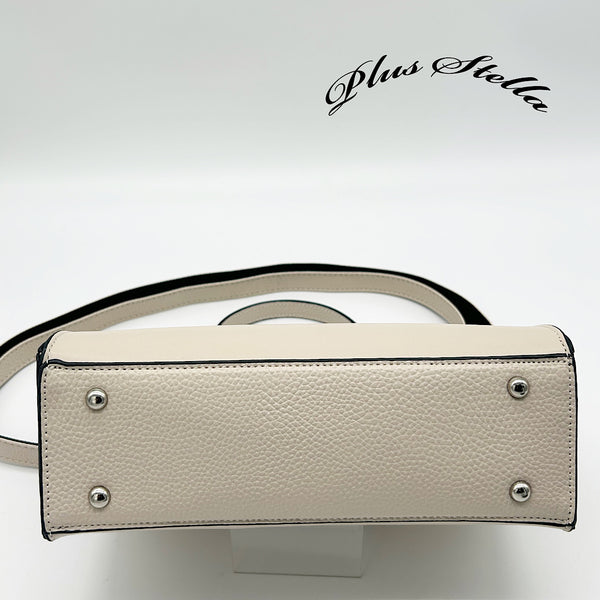 PLUS  STELLA leatherバッグ