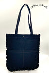 NEW　PLUS STELLA　A4フリルBAG