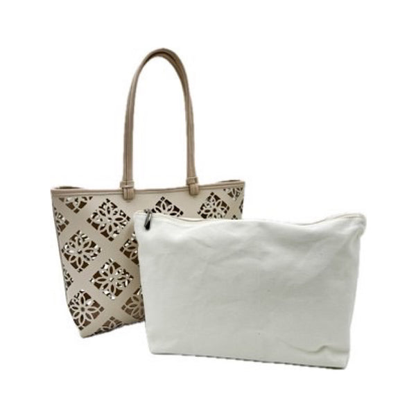 NEW PLUS STELLA           ×Cure Borsa                      laser cut  BAGin BAG