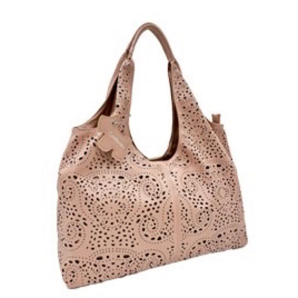 NEW PLUS  STELLA         ×Cure Borsa                      laser cut tote bag