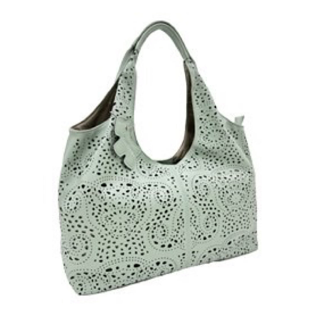 NEW PLUS  STELLA         ×Cure Borsa                      laser cut tote bag