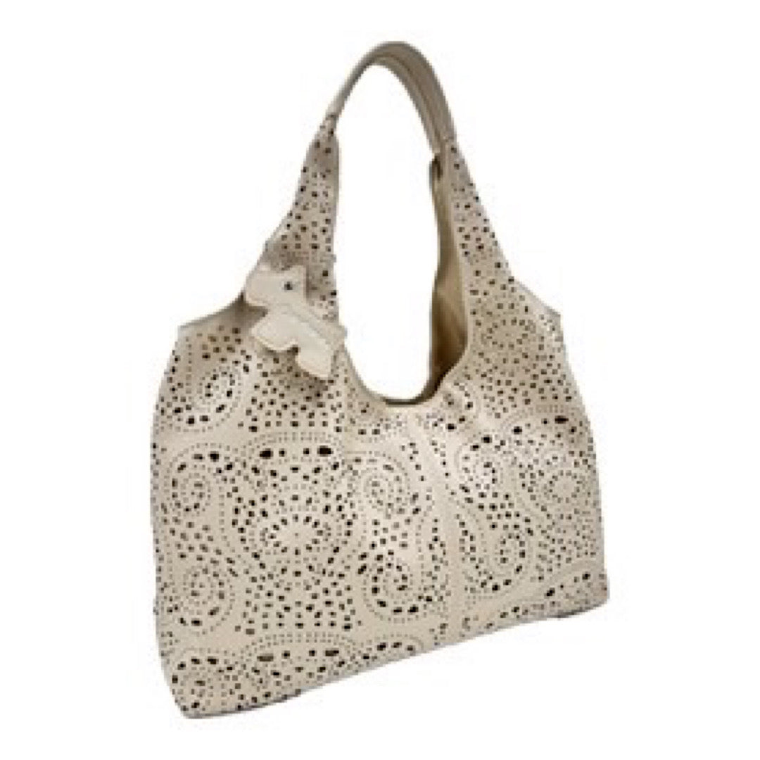 NEW PLUS  STELLA         ×Cure Borsa                      laser cut tote bag